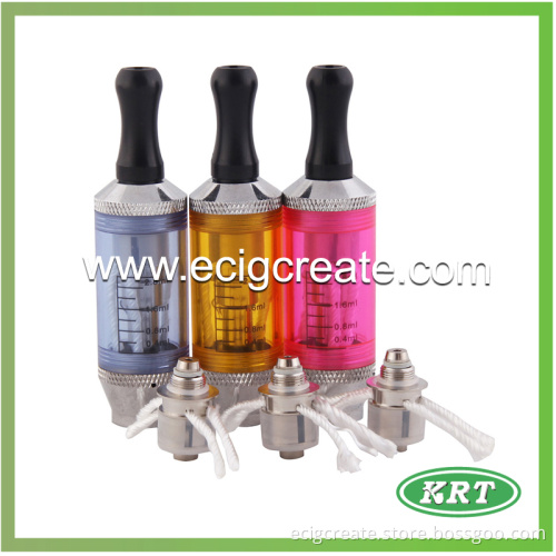 Dual Coil E Cigarette Atomizer E Cigarette Clear Atomizer Vivi Nova